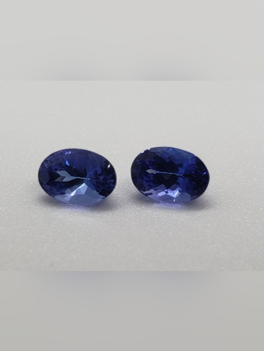 AAAA Natural 1ctw Tanzanite Loose Gemstones